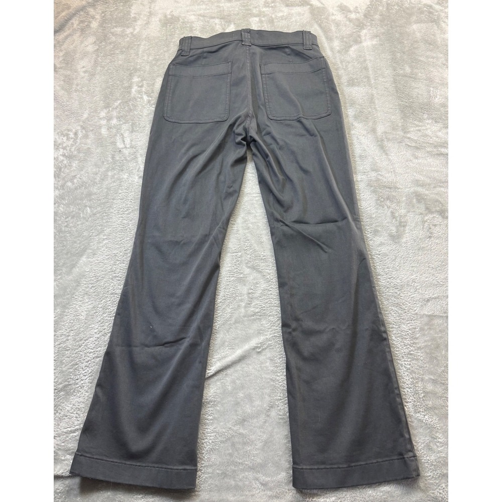Madewell Black Mid-Rise Kick Out Jeans Size 26 - Picture 8 of 8